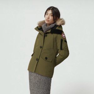Canada Goose Montebello Parka Heritage - Military Green